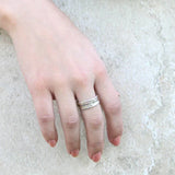 Shine - Vintage Gold-Plated Silver Ring