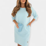 Casual Pocket Dress