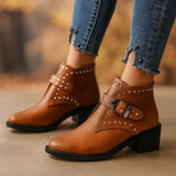 Clemens Studded Boot