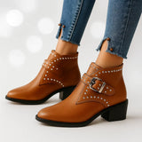 Clemens Studded Boot