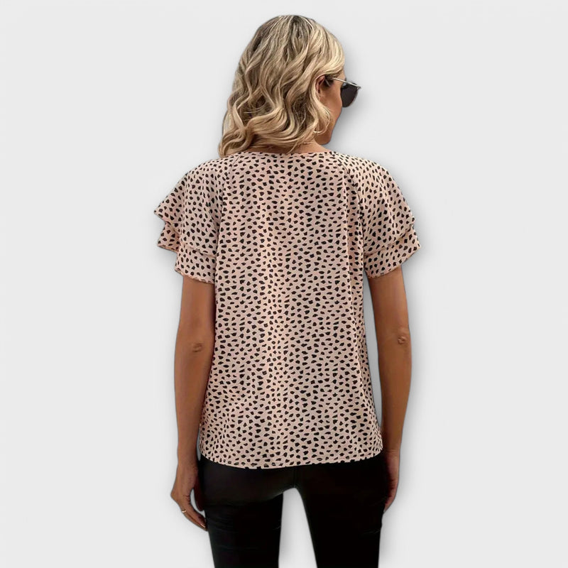 Emily – All-Over Print Shirt