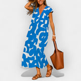 Thandiwe – Light V-Neck Dress