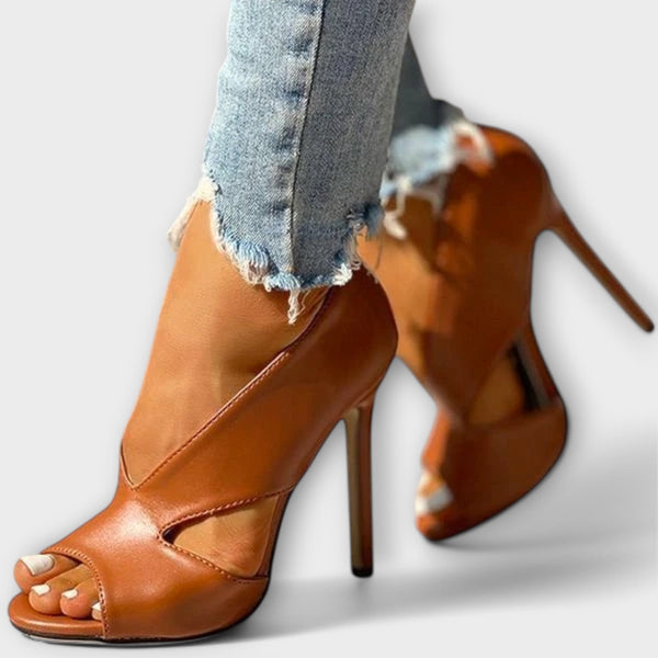 Trendy Orthopedic Sandals with Elegant Heel