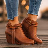 Clemens Orthopedic Tassel Boot