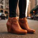 Clemens Orthopedic Tassel Boot