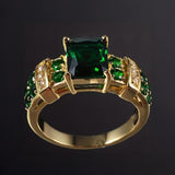 Majestic Crest Ring