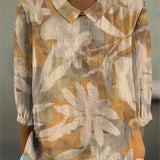 Jacki-Vintage Floral Blouse