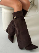 Elegant Knee-High Boots