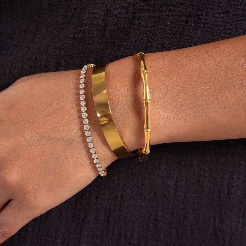 Avery Diamond Tennis Bracelet