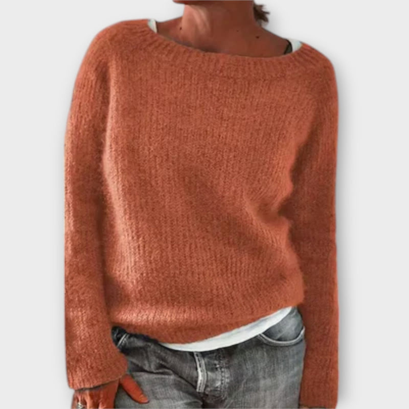 Solid Knit Sweater