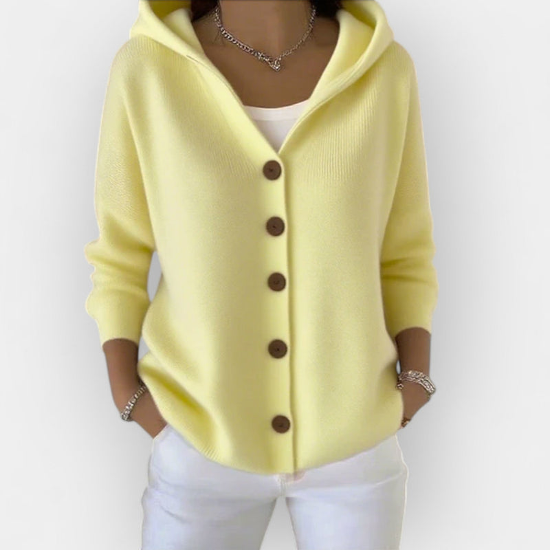 Veronika – Lightweight Cotton Cardigan