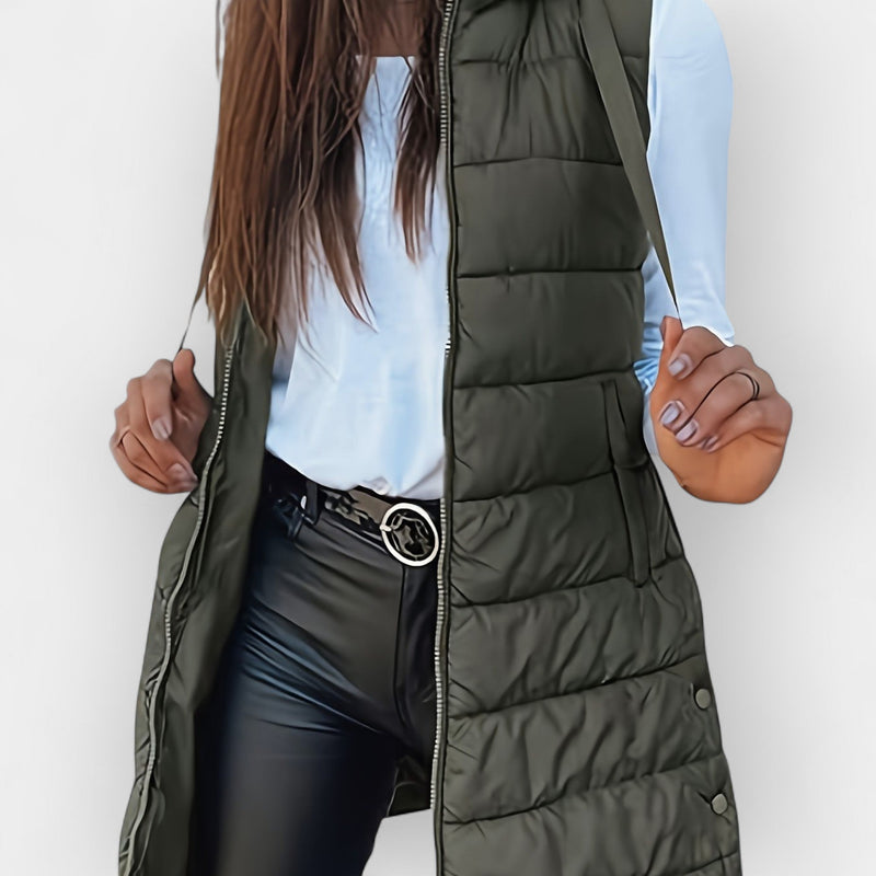 Elegant Sleeveless Vest