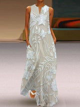 Nia | Luxe Printed Dress