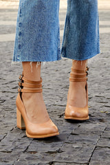 Jadara - Triple Buckle Heels