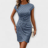 Emma – Short Tulip Print Dress