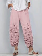 Elysia | Chic Lace Trousers