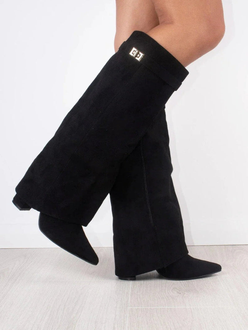 Elegant Knee-High Boots