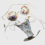 Aster | Delicate Embroidered Bikini