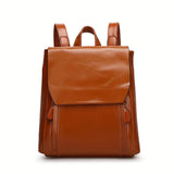 Klara | Padded Vintage-Style Backpack