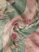 Aniya-Vintage Floral Print Shirt