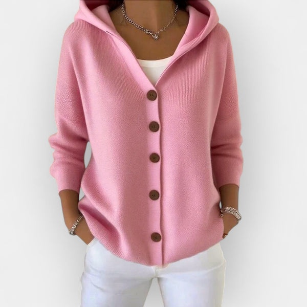 Veronika – Lightweight Cotton Cardigan