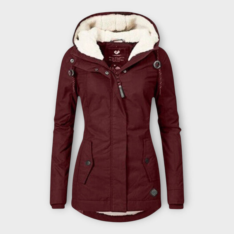 Insulated and Waterproof Winter Jacket