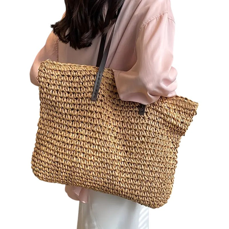 Woven Tote Bag