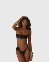 Allafair | Alluring Rosette Bikini