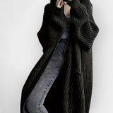 Comfortable Solid Color Cardigan