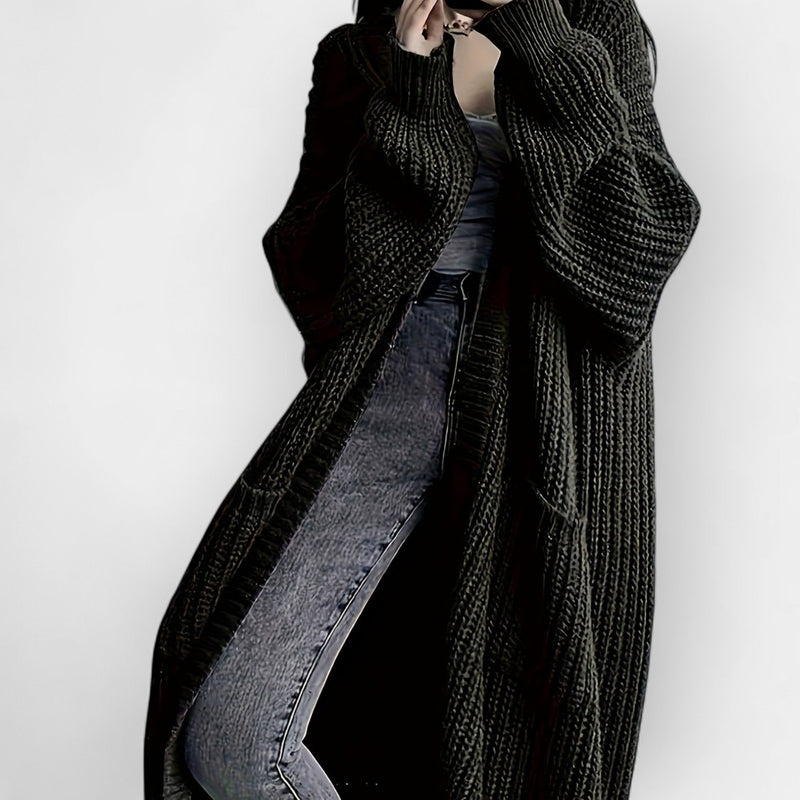 Comfortable Solid Color Cardigan