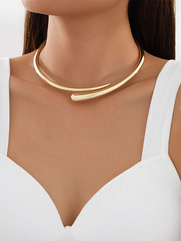 Heaven | Drop Open Choker