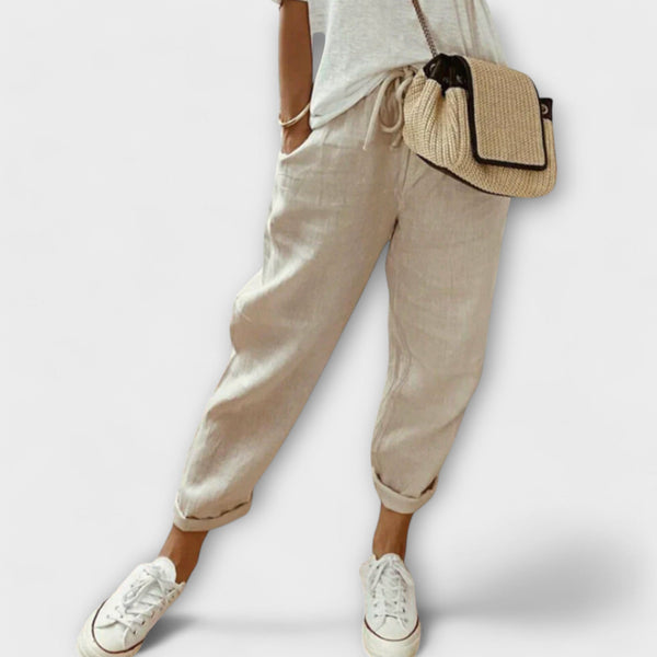 Casual Linen Pants