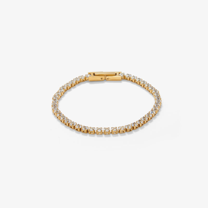 Avery Diamond Tennis Bracelet