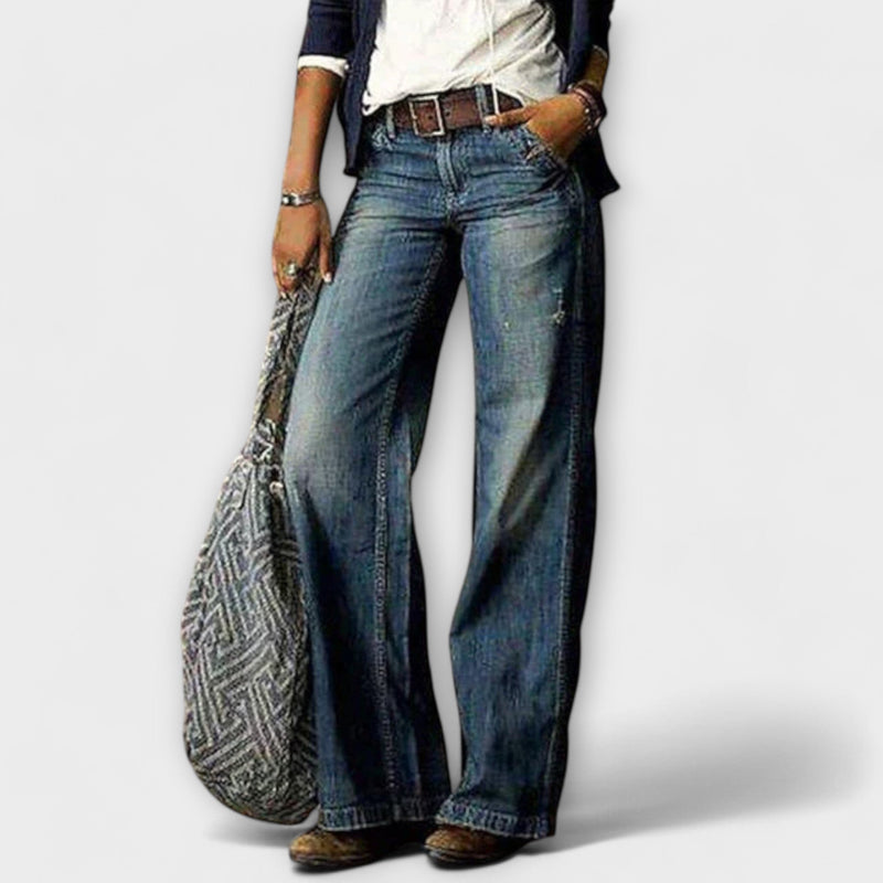Wide-Leg Jeans