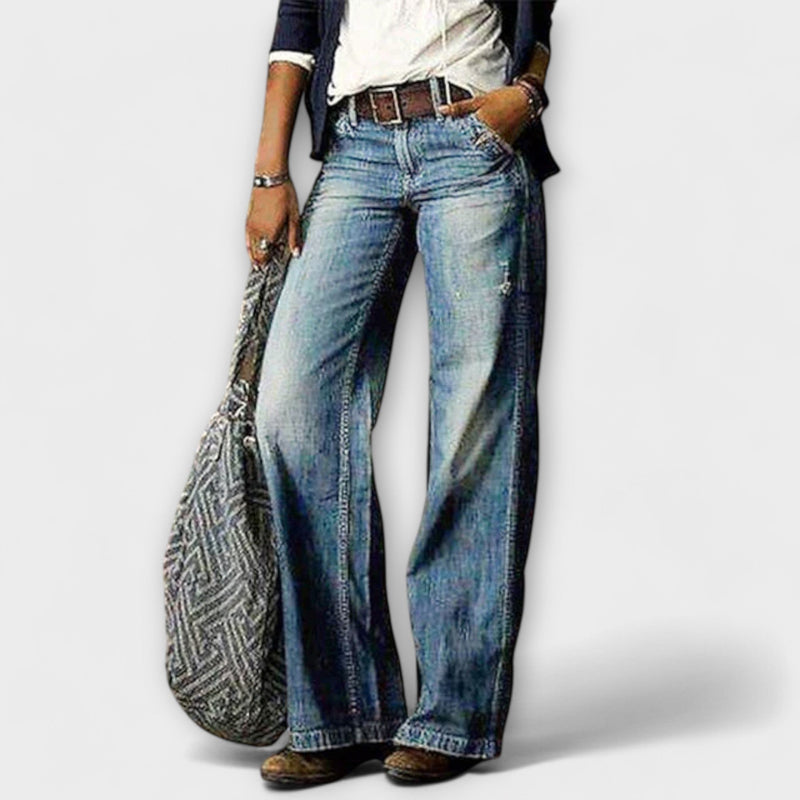 Wide-Leg Jeans
