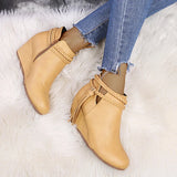 Clemens Orthopedic Tassel Boot