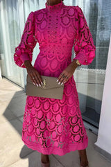 Amy | Elegant Lace Dress