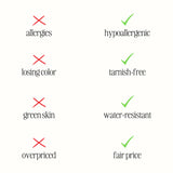 Minimalist Waterdrop Ring