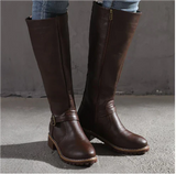 Weliswa – Knee High Plush Boots