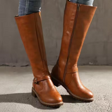 Weliswa – Knee High Plush Boots