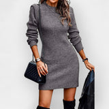 Ribbed Knit Dress