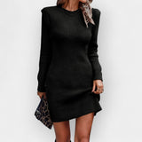 Ribbed Knit Dress