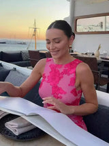 Amira | Elegant Floral Gown