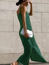 Timeless Square Neck Midi Dress