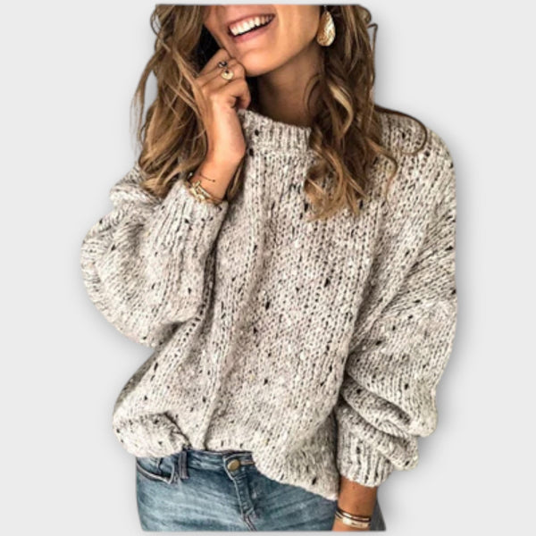 Retro Knit Sweater