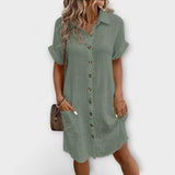 Classic Polo Casual Dress