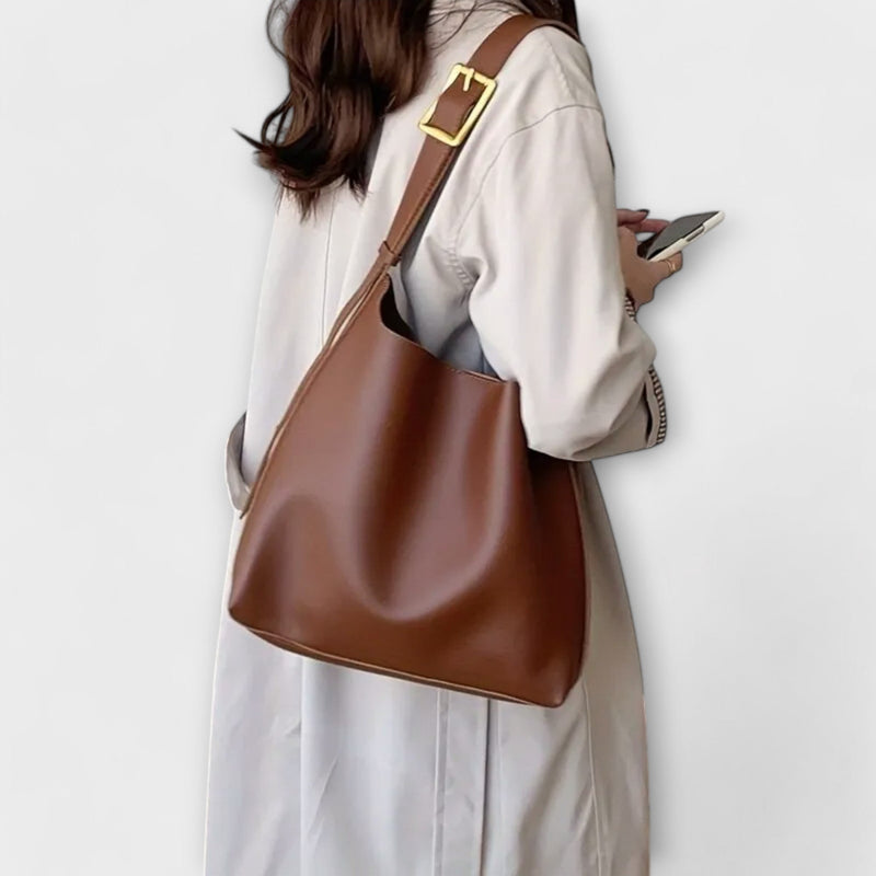 Elegant Leather Shoulder Bag