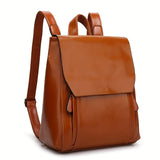Klara | Padded Vintage-Style Backpack