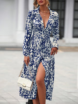 Valentina | Elegant Shirt Dress