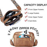 Camilla – Refined Leather Shoulder Bag